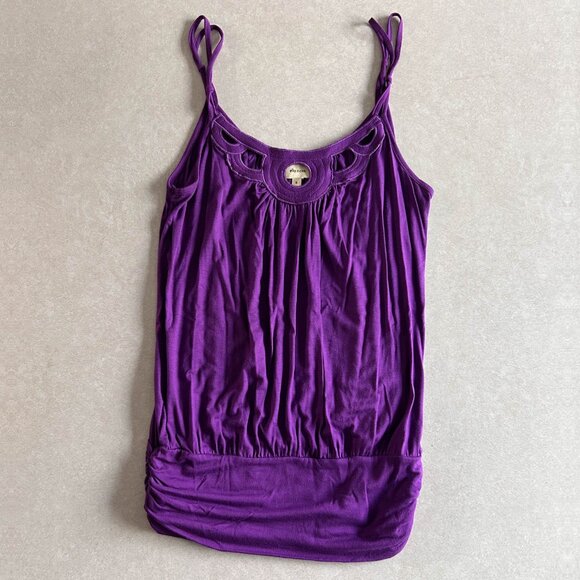 Ella Moss Zahara Camisole Tank in Lotus ASO Miley Stewart - Picture 4 of 10